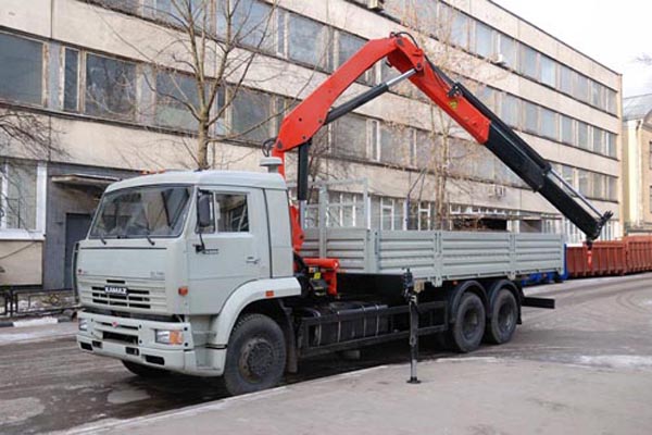 грузоперевозки Манипулятор